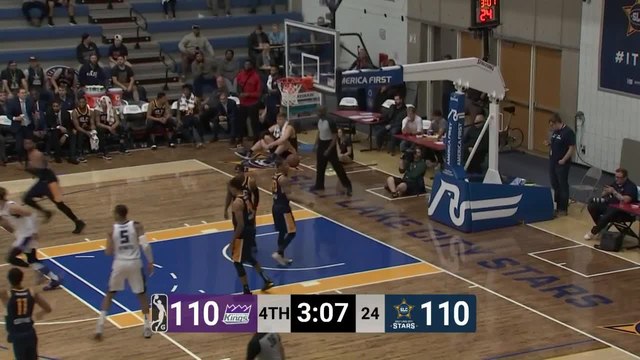 Reggie Hearn (22 points) Highlights vs. Salt Lake City Stars