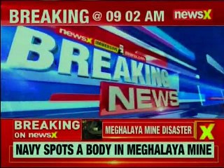 Navy recovers body from Meghalaya mine where 15 men are trapped since Dec 13