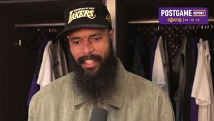 Postgame: Tyson Chandler (1/15/19)