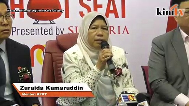 Forest City: No 'ban' on foreigners says Zuraida