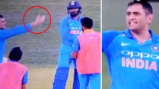 MS Dhoni Loses His Cool, Shouts At Khaleel Ahmed | Oneindia Telugu