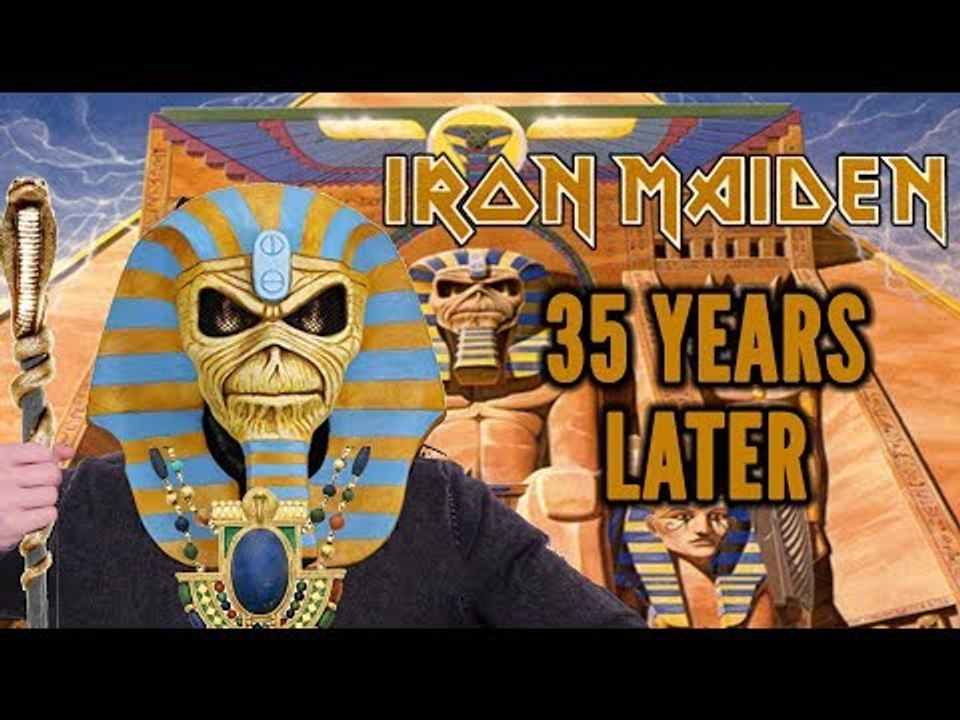 IRON MAIDEN's "Powerslave" Turns 35 Years Old | Apocalyptic Anniversaries