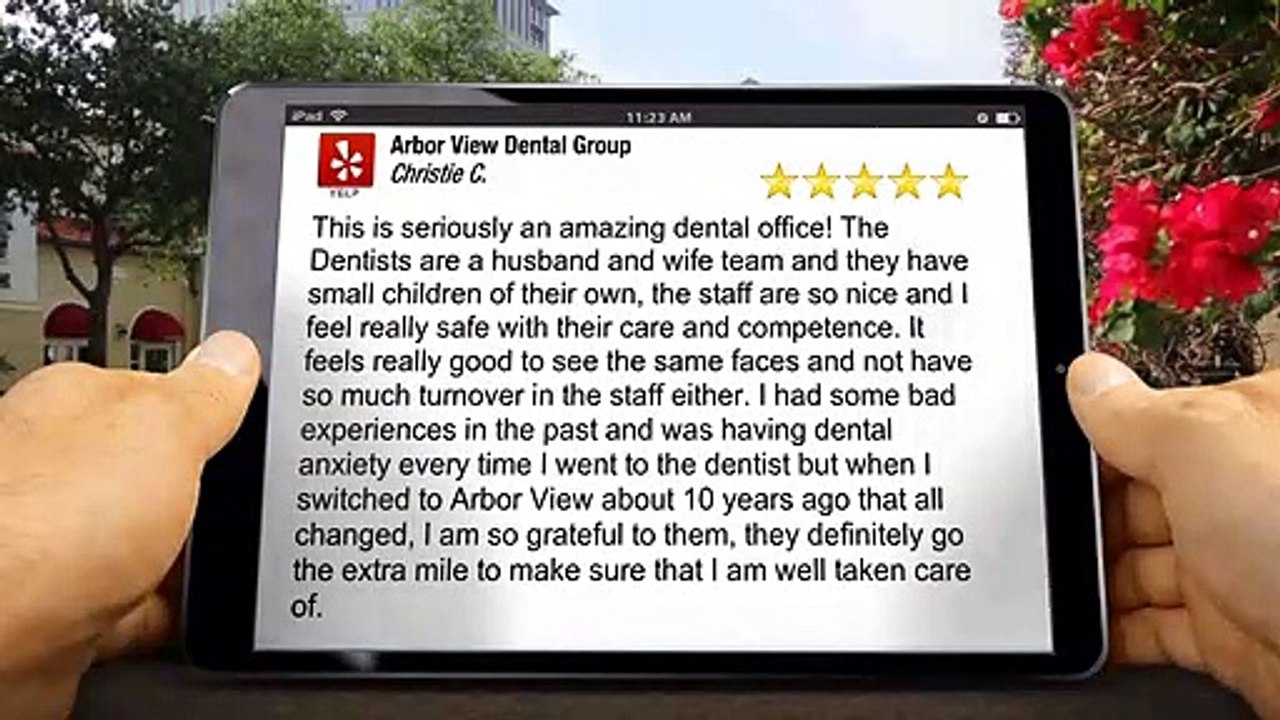 Arbor View Dental Group Roseville AmazingFive Star Review by Christie C.