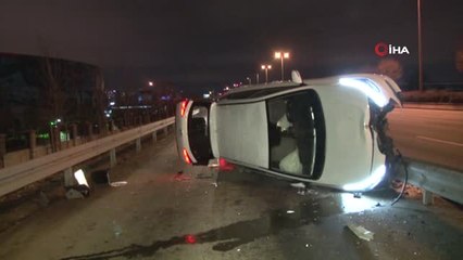 Başkent'te İki Ayrı Kazada 2 Kişi Yaralandı