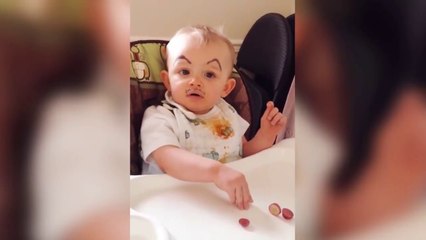 Daddy Takes Care of Baby - Crazy Things Happens_