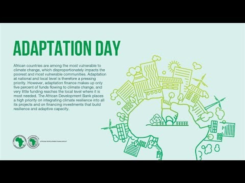 Scaling up adaptation finance for Africa