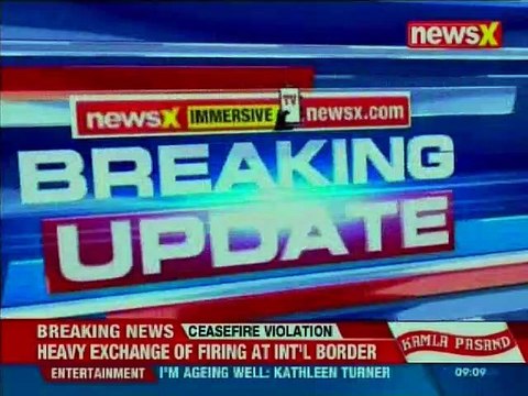 Jammu and Kashmir: Pakistan violates ceasefire in Poonch, forces retaliating