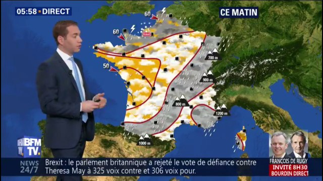 Météo: un temps généralement gris ce jeudi avec de la neige dès 500 mètres