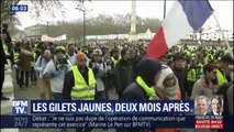 Gilets jaunes: où en est la mobilisation, deux mois après?