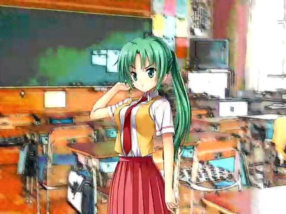 Higurashi When They Cry Chapter 1 Part 2