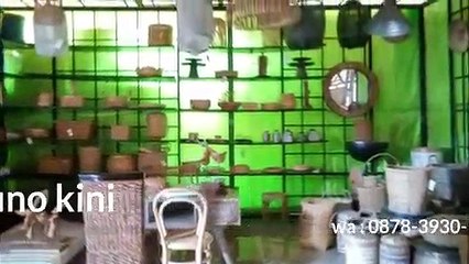 TERBAIK, WA 0878-3930-1999, Kerajinan Anyaman Bambu