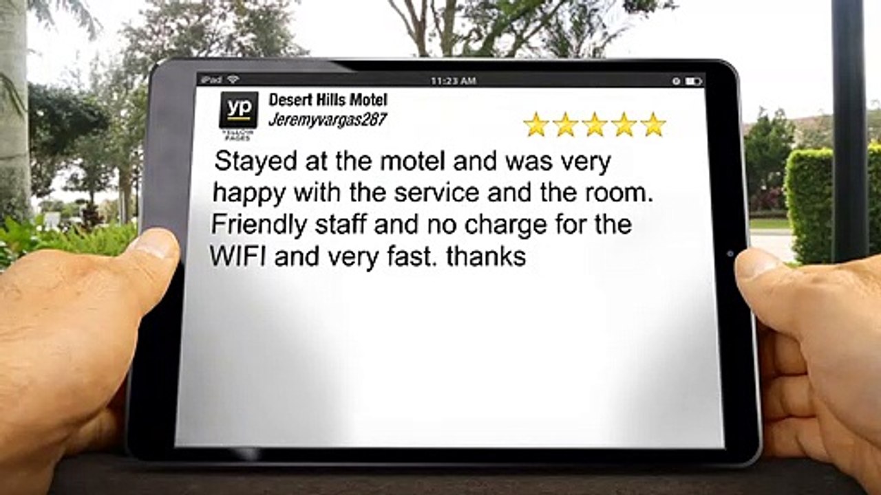 Desert Hills Motel Las Vegas Impressive Five Star Review by jeremyvargas287