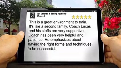 Martial Arts Port St. Lucie Wonderful 5 Star Review by Merino B.