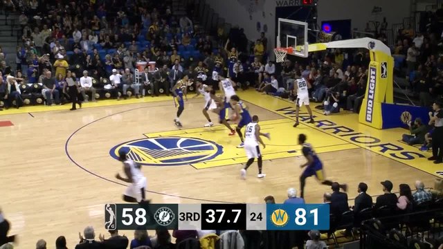 Marcus Derrickson (15 points) Highlights vs. Austin Spurs