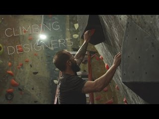 Route Setting The Organic Way: Nohl Haekel | Climbing Designers