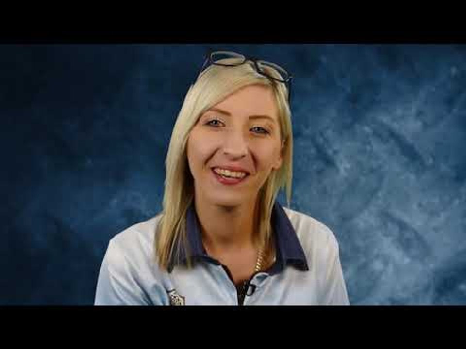 Quick on the draw with Fallon Sherrock