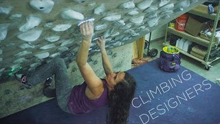 Creating The Ultimate Indoor Climbing Hold: Jackie Hueftel | Climbing Designers, Ep.3