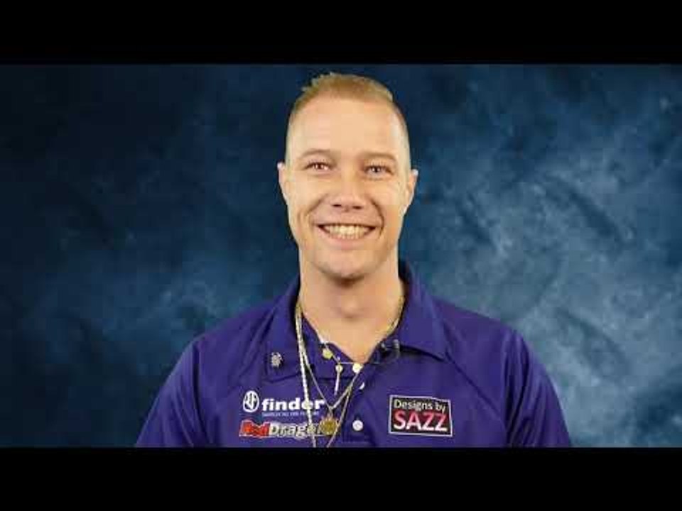 Wesley Harms Cheque or Trophy   The Lakeside World Professional Darts Championships