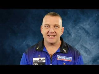Mark McGeeney Cheque or Trophy   The Lakeside World Professional Darts Championships