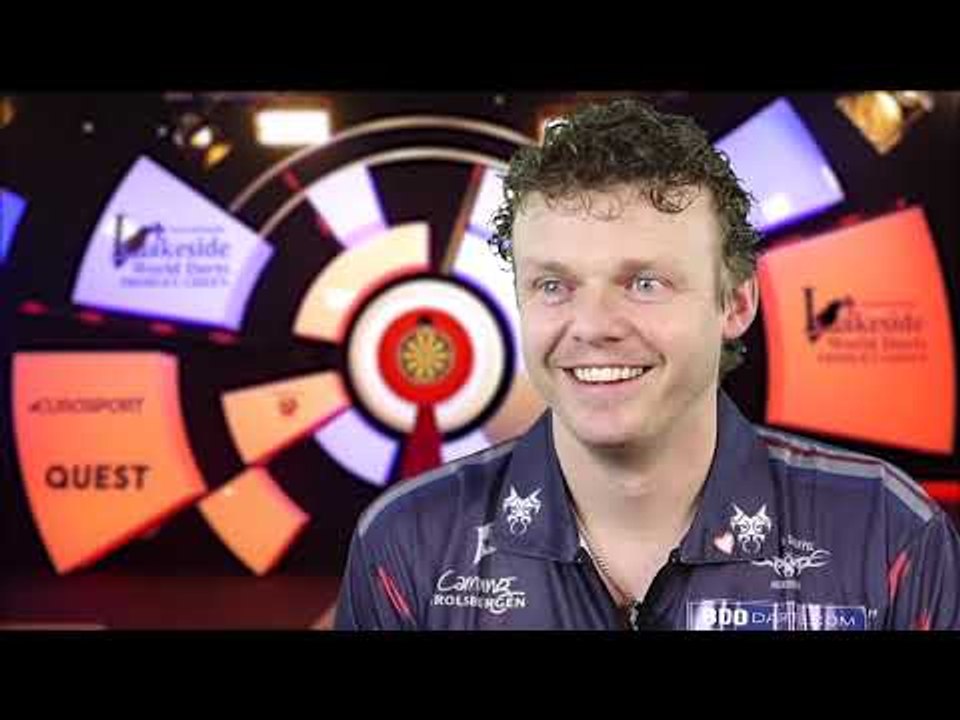 Richard Veenstra "First Match Is Always The Difficult One" On His Victory Over Nigel Heydon