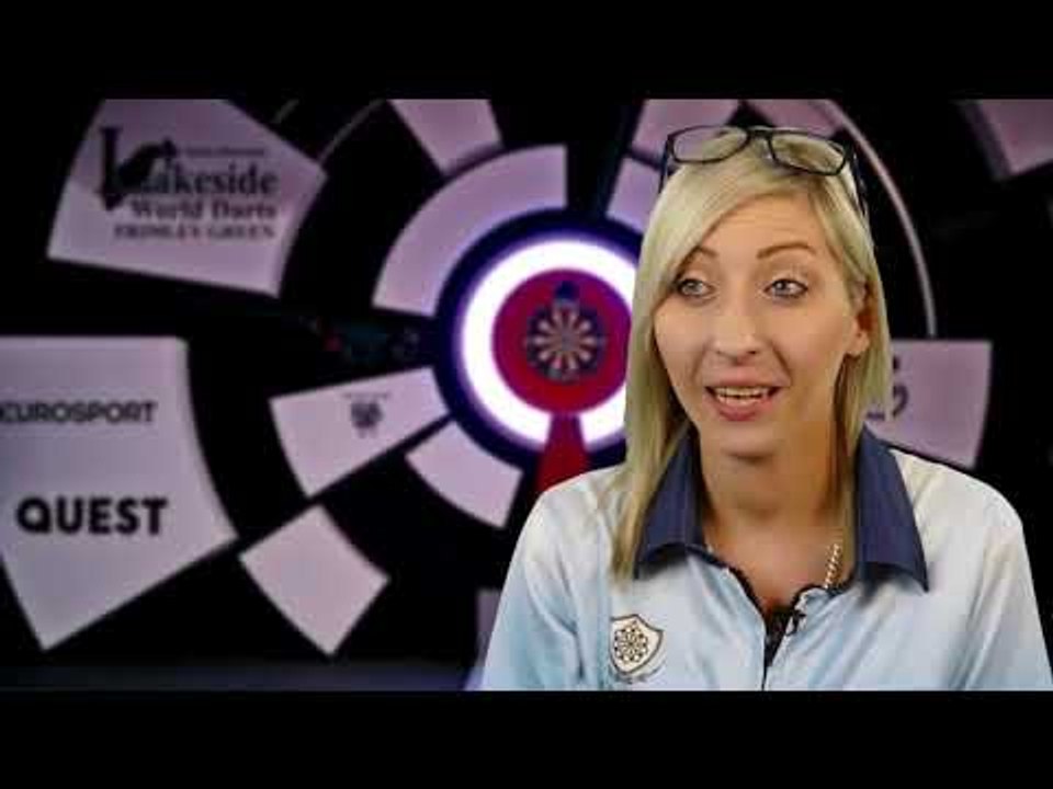 Fallon Sherrock confident as she begins her quest for a first BDO World Championship title