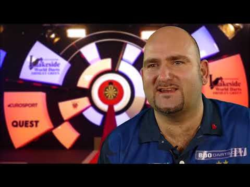 Scott Waites INTO THE FINAL