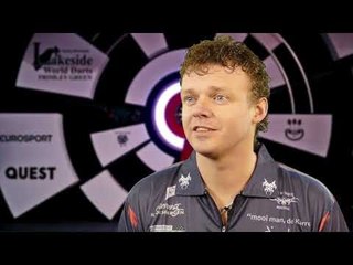 Richard Veenstra says Lakeside is 'a special venue' ahead of first round match up