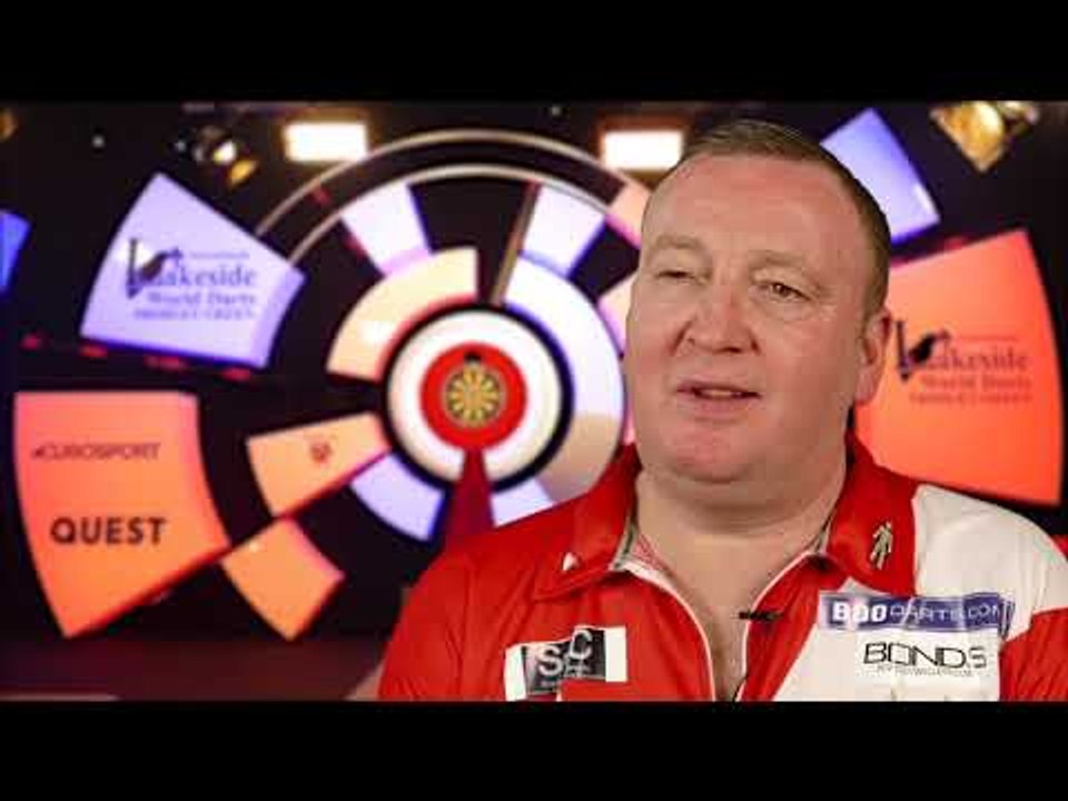 Glen Durrant REACTS to 4-3 win over Scott Baker in the last 16 at Lakeside World Championships