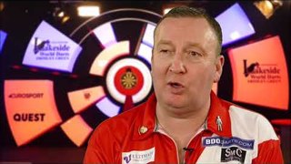 Glen Durrant on setting a new Lakeside World Championships record!