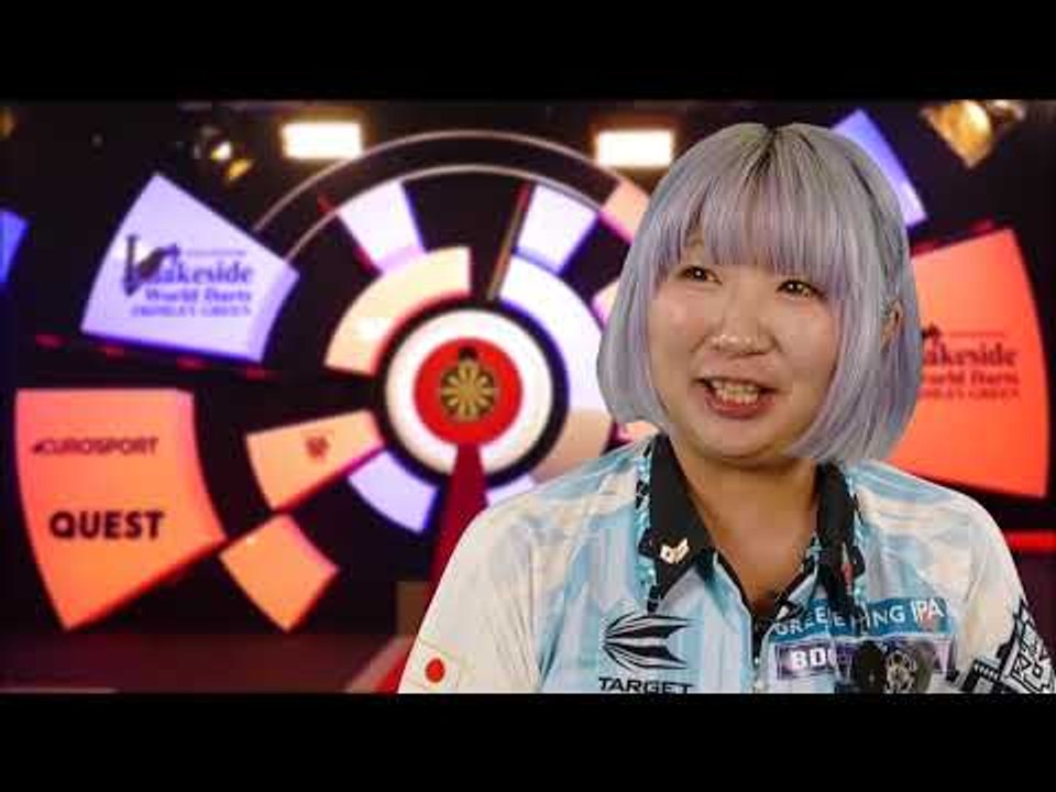 Mikuru Suzuki on reaching the Ladies Final