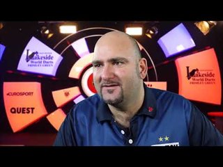 Scott Waites says he's 'here to lift the trophy' ahead of first round tie