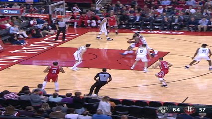 Brooklyn Nets at Houston Rockets Raw Recap