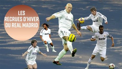 Real Madrid : ses meilleures recrues pour l'hiver