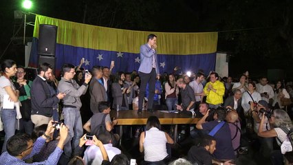 Guaido llama a marcha contra Maduro en Venezuela