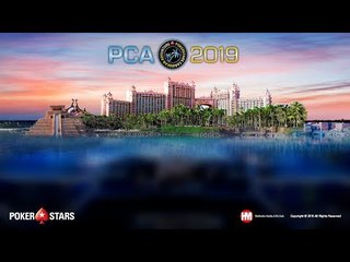 PCA Main Event, table finale (cartes visibles)