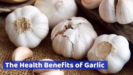 Check Out The Amazing Benefits Of Garlic