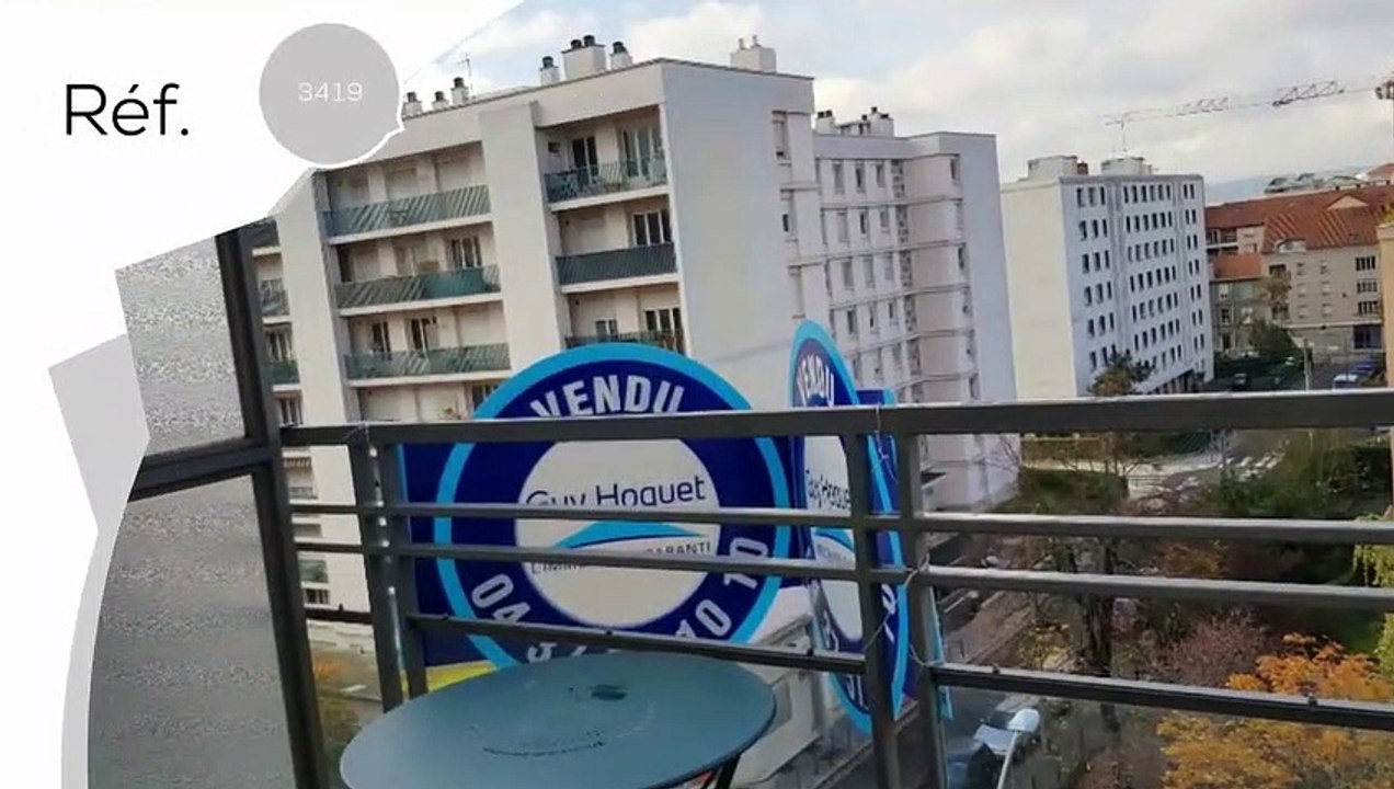 A vendre - Appartement - VILLEURBANNE (69100) - 3 pièces - 64m²
