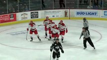 Steelheads drop 3-2 to Americans in start of three-game set