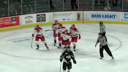 Steelheads drop 3-2 to Americans in start of three-game set