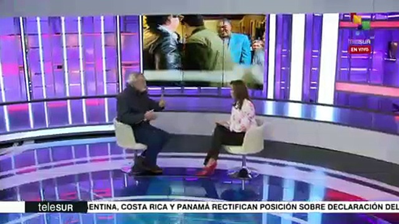 Inadmisible que EEUU busque violentar la soberanía venezolana