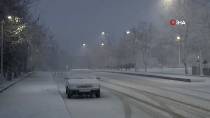 Elazığ'ın Karakoçan İlçesinde Okullar Tatil Edildi