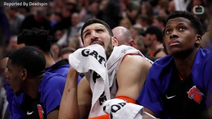 Turkish Authorities Want To Arrest Enes Kanter