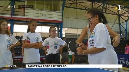 TH : Le sport favorise les rencontres entre jeunes valides et handicapés