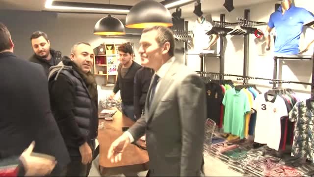AK Parti Zeytinburnu Belediye Başkan Adayı Ömer Arısoy'dan Esnaf Ziyareti