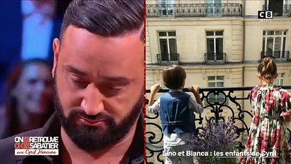 Les larmes de Cyril Hanouna en entendant ses enfants hier soir dans "On se retrouve chez Sabatier" sur C8, bouleversent les internautes