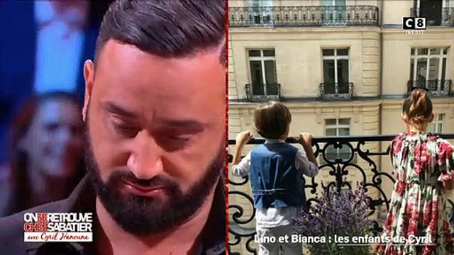 Les larmes de Cyril Hanouna en entendant ses enfants hier soir dans On se retrouve chez Sabatier sur C8, bouleversent les internautes