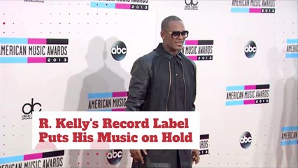 RCA/Sony Has Announced It Will Put All R Kelly New Music On Hold