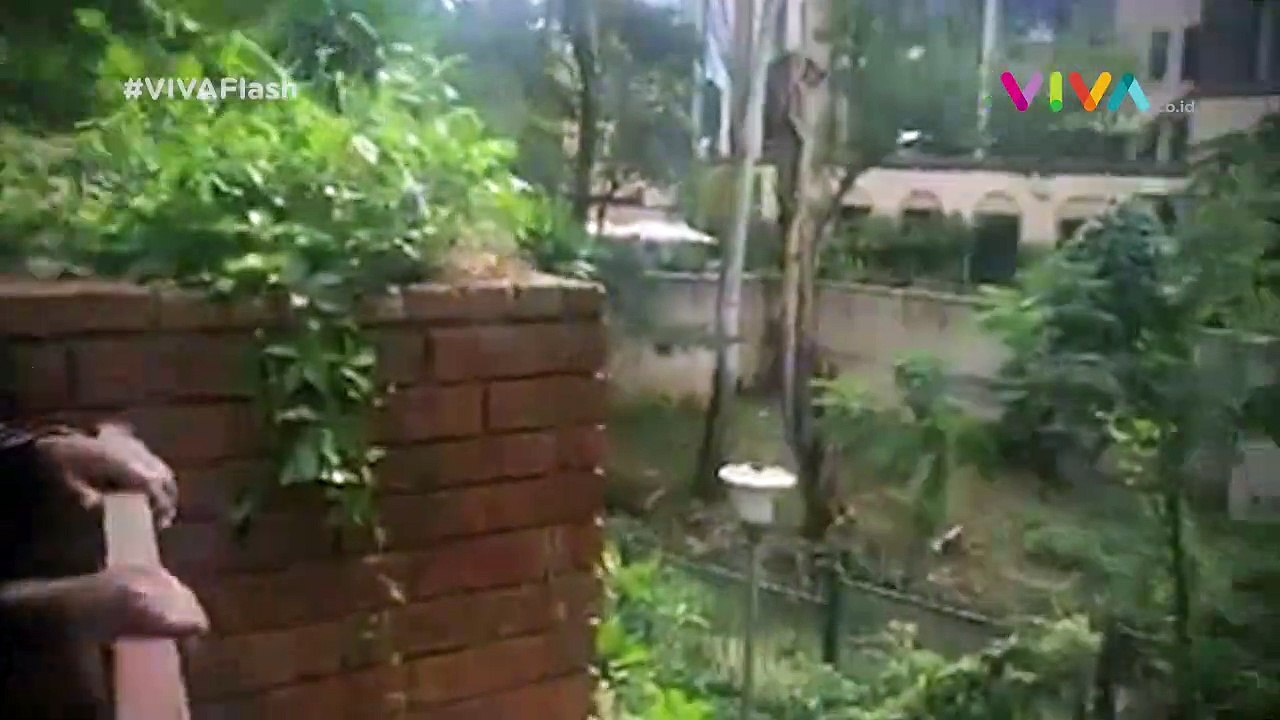 Mencekam! Detik-detik Kelompok Bersenjata Serang Hotel Mewah