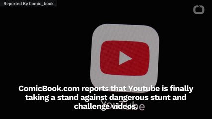 YouTube Bans Dangerous Pranks And Challenges