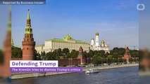 Kremlin Says It's 'Stupid' To Say Trump Is A Russian Agent